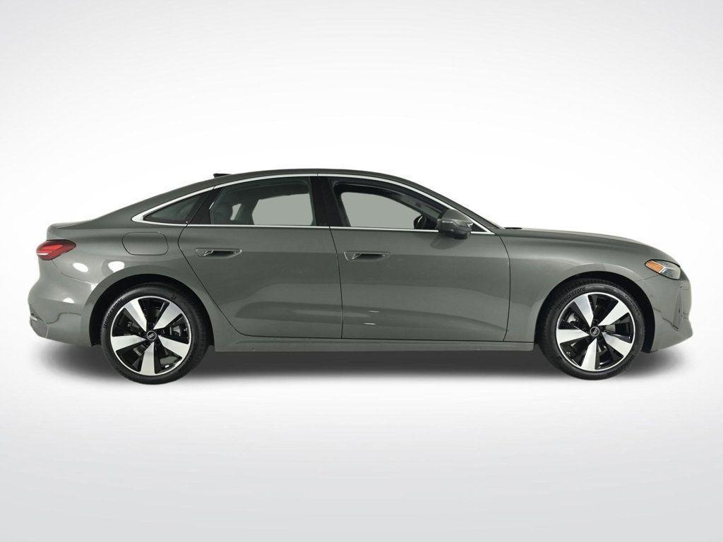 new 2025 Audi A5 car, priced at $57,575