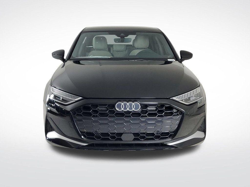 new 2025 Audi A3 car, priced at $41,990