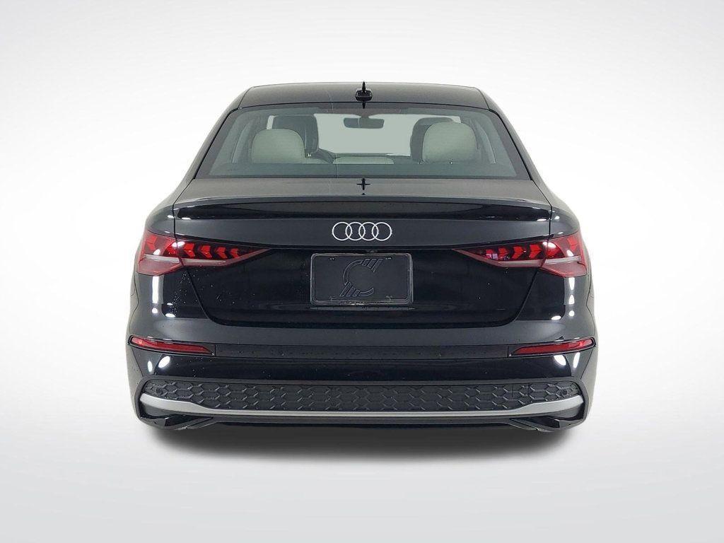 new 2025 Audi A3 car, priced at $41,990