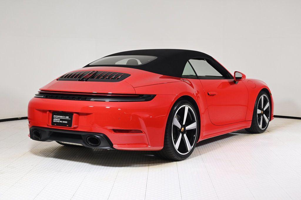 used 2025 Porsche 911 car, priced at $169,988