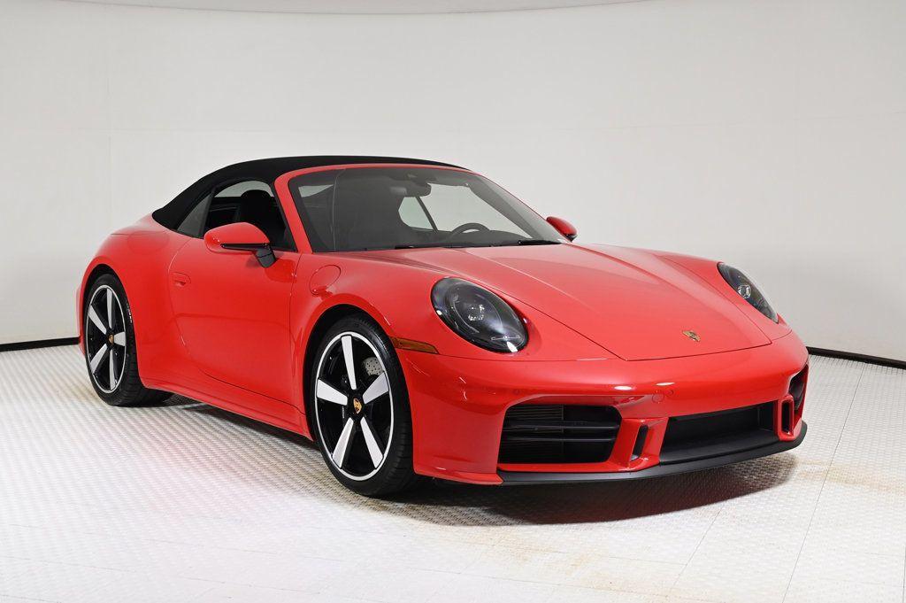 used 2025 Porsche 911 car, priced at $169,988