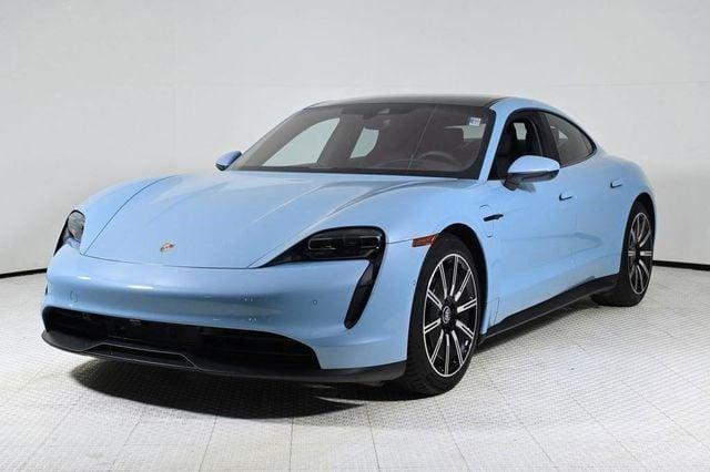 used 2024 Porsche Taycan car, priced at $93,988