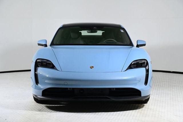 used 2024 Porsche Taycan car, priced at $93,988