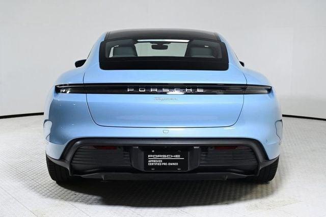 used 2024 Porsche Taycan car, priced at $93,988
