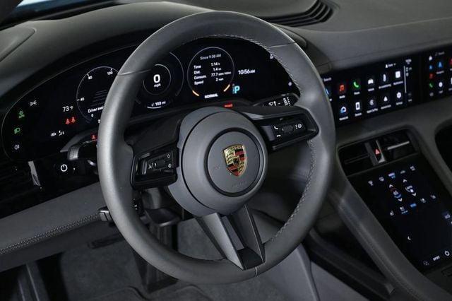 used 2024 Porsche Taycan car, priced at $93,988