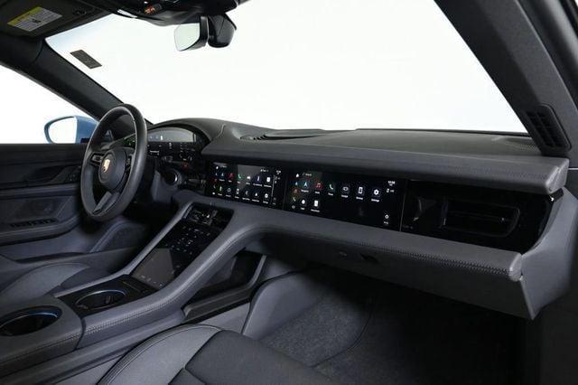 used 2024 Porsche Taycan car, priced at $93,988