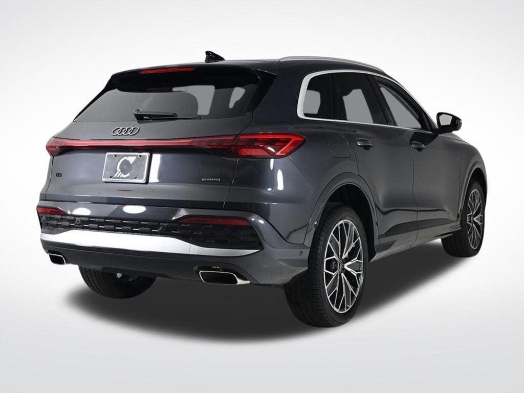 new 2025 Audi Q5 car, priced at $60,975