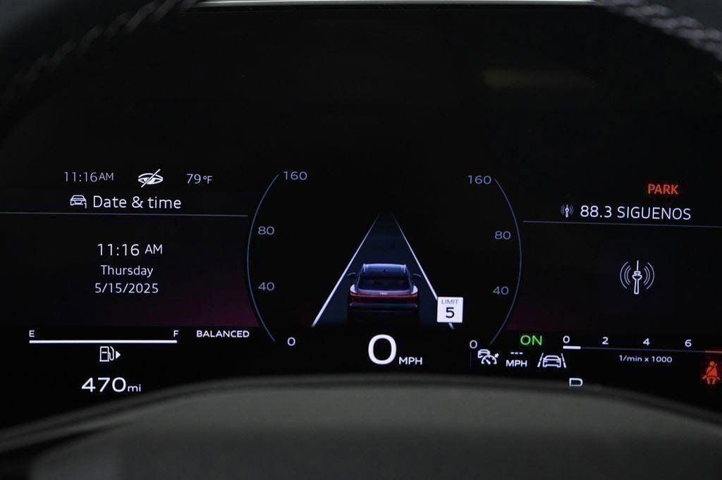 new 2025 Audi Q5 car, priced at $60,975