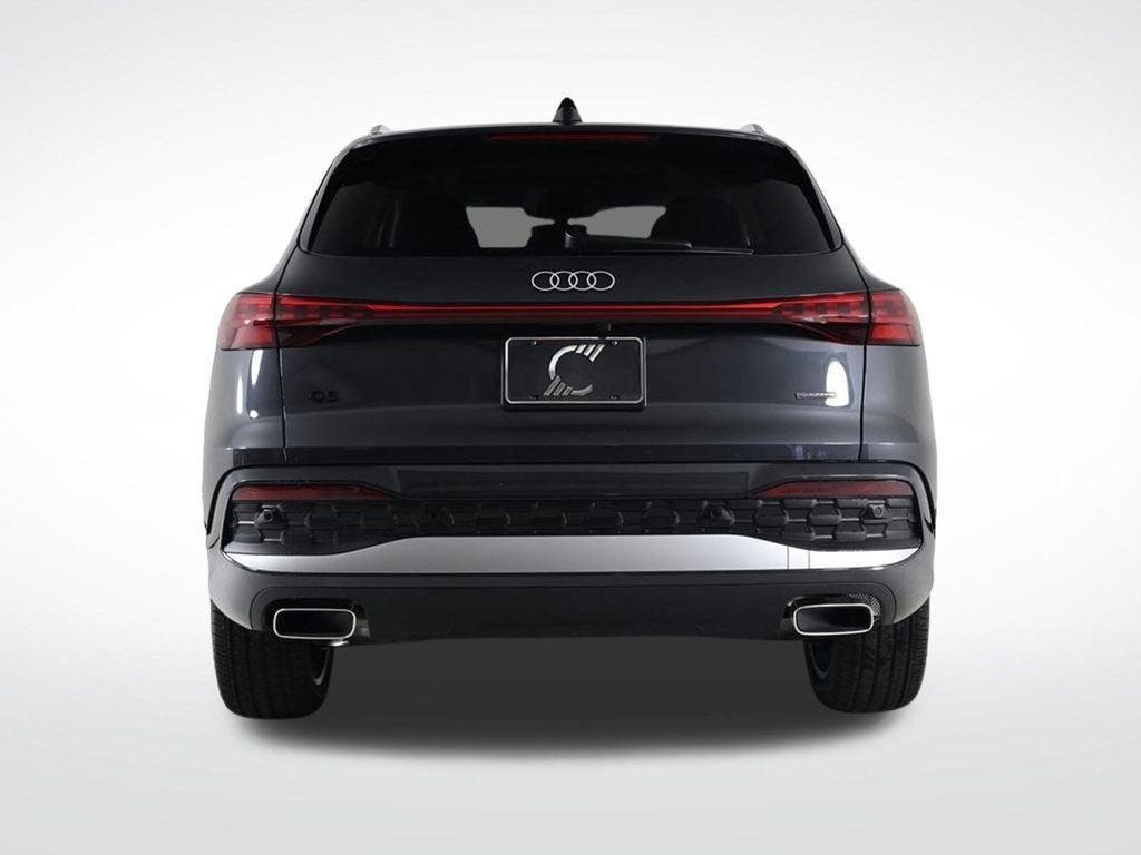 new 2025 Audi Q5 car, priced at $60,975