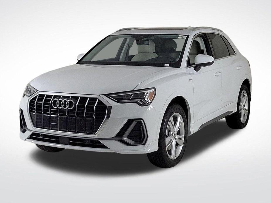 new 2024 Audi Q3 car, priced at $48,225