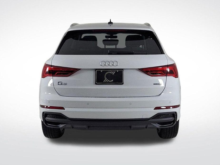 new 2024 Audi Q3 car, priced at $48,225