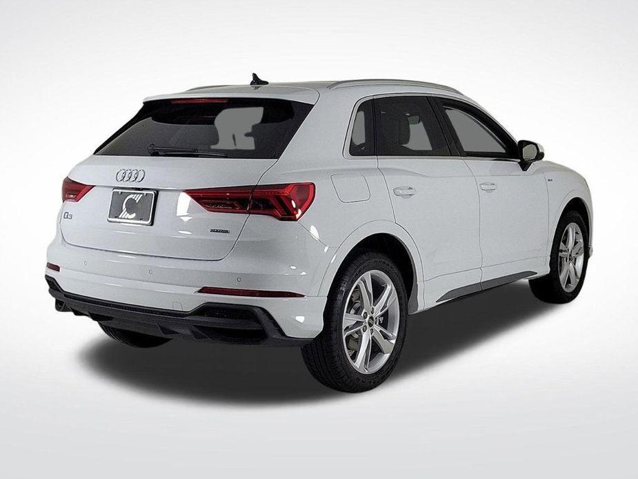 new 2024 Audi Q3 car, priced at $48,225