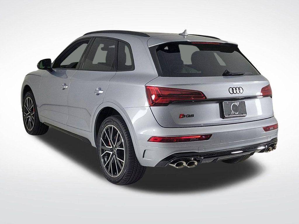 new 2025 Audi SQ5 car, priced at $69,815