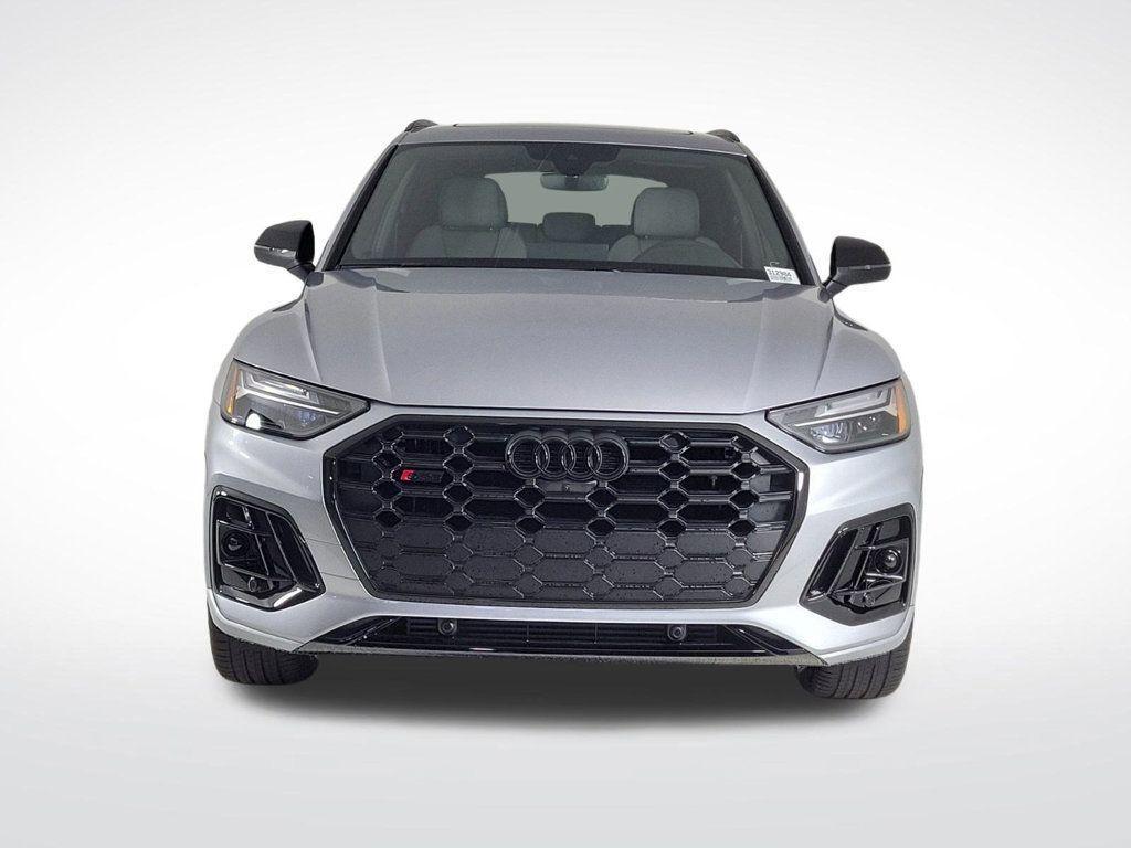 new 2025 Audi SQ5 car, priced at $69,815