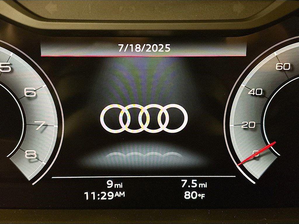 new 2025 Audi Q3 car, priced at $48,500