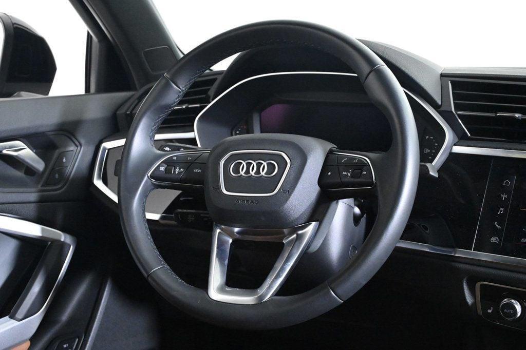 used 2024 Audi Q3 car, priced at $33,900