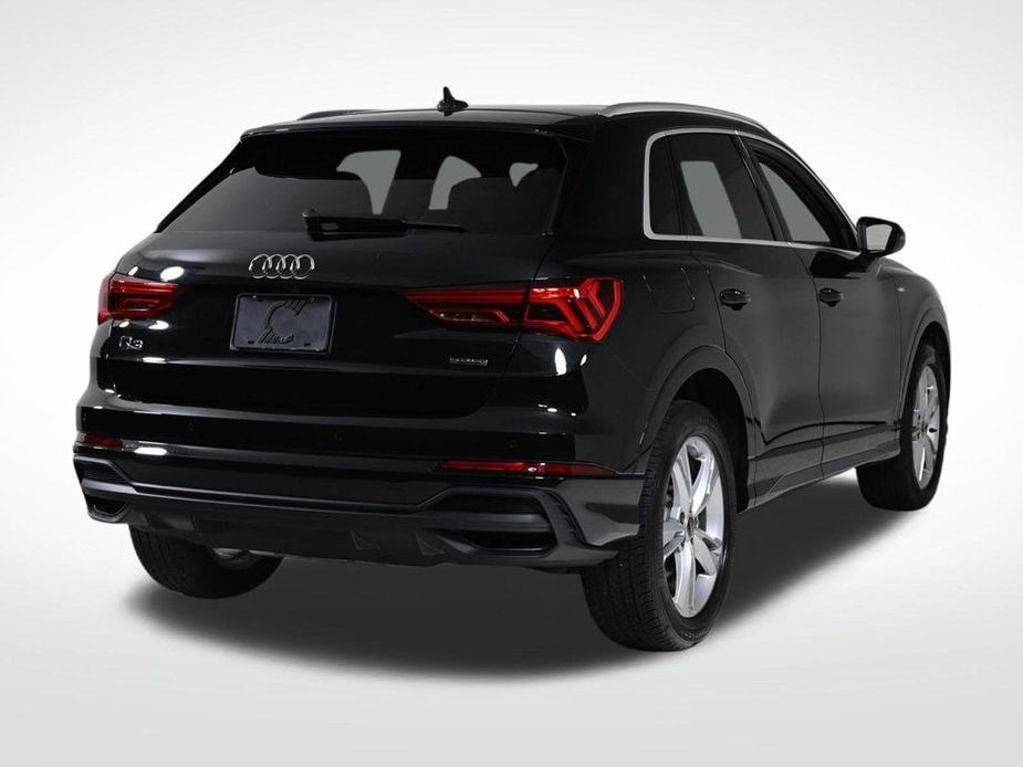 used 2024 Audi Q3 car, priced at $33,900