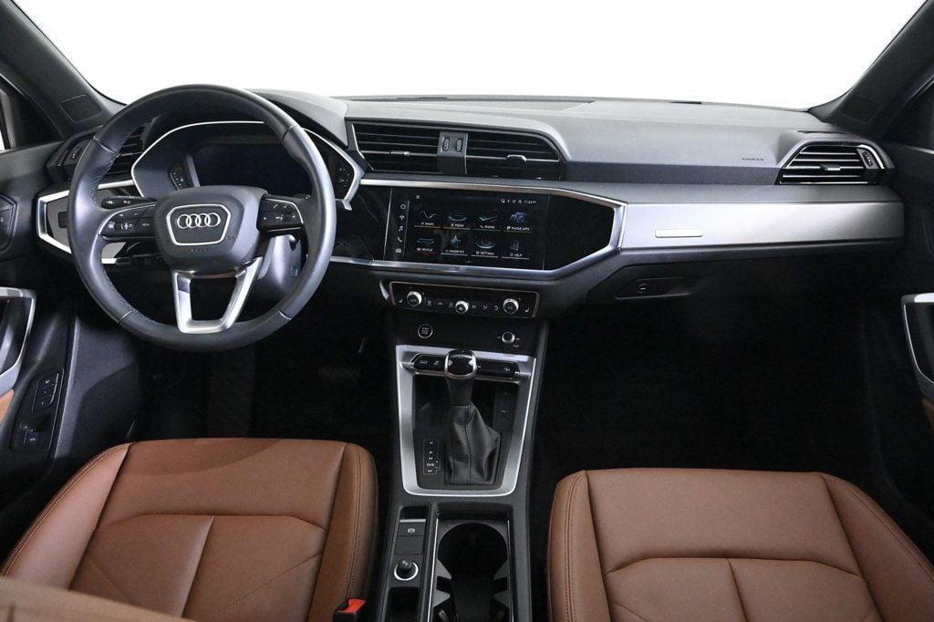 used 2024 Audi Q3 car, priced at $33,900