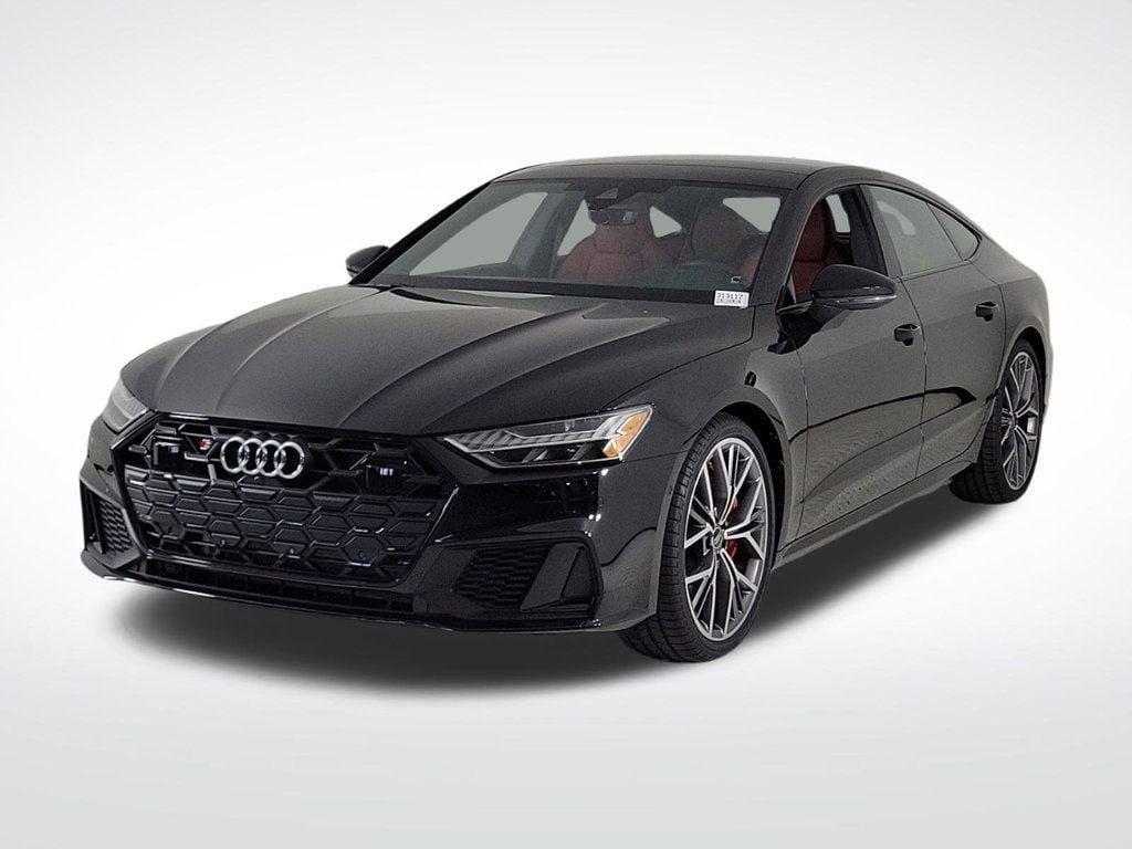 new 2025 Audi S7 car, priced at $97,185