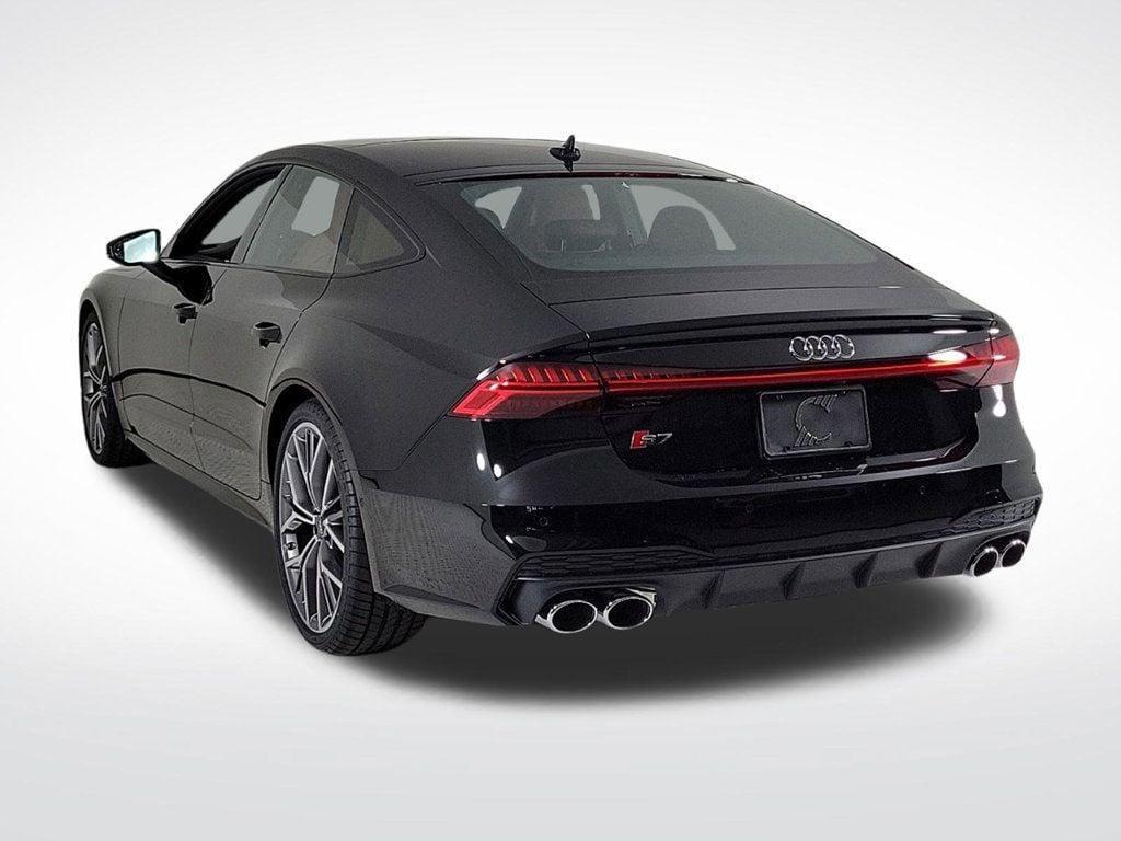 new 2025 Audi S7 car, priced at $97,185