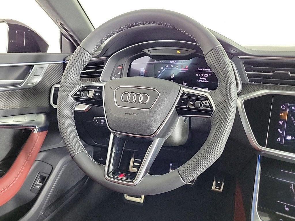 new 2025 Audi S7 car, priced at $97,185