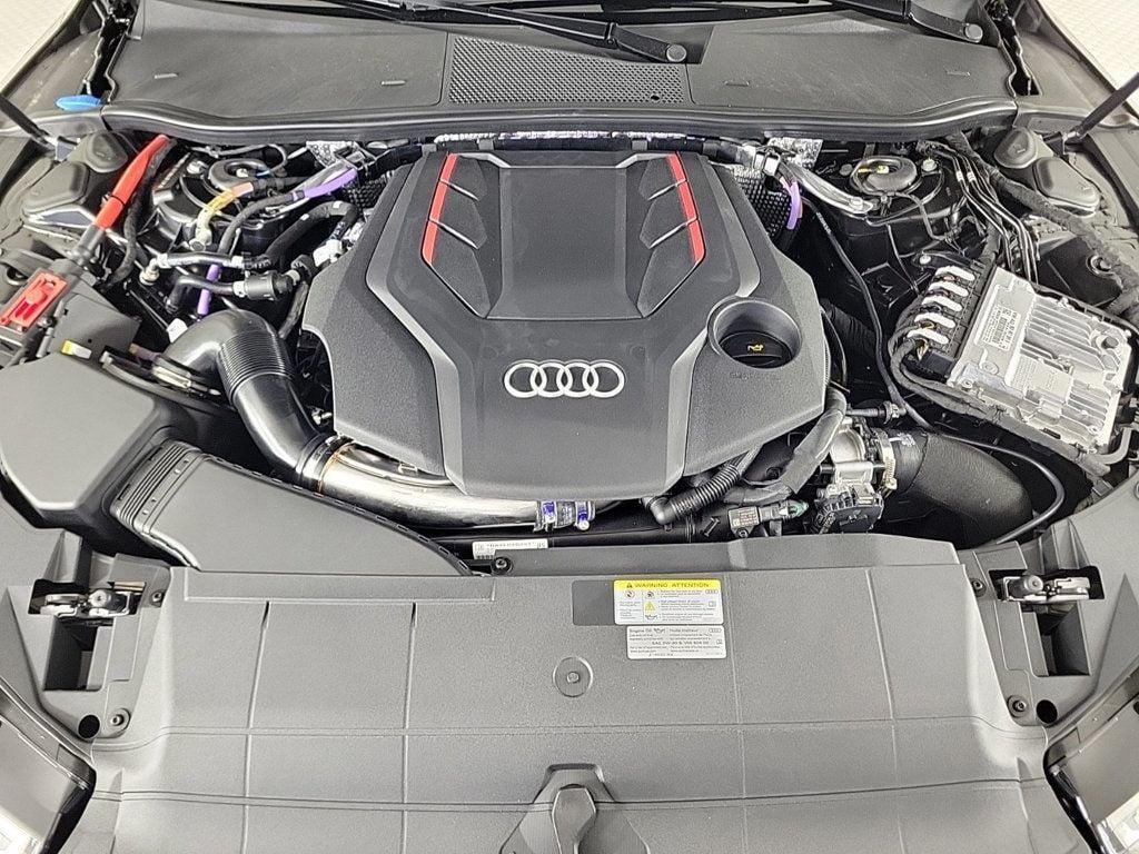 new 2025 Audi S7 car, priced at $97,185