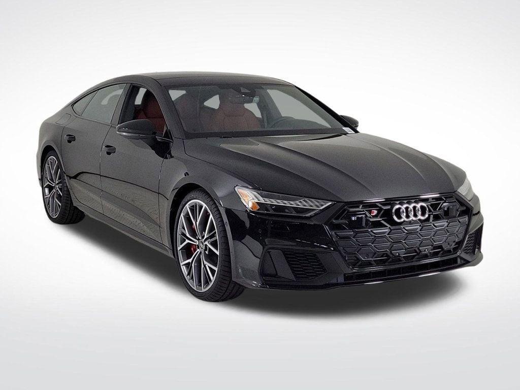 new 2025 Audi S7 car, priced at $97,185