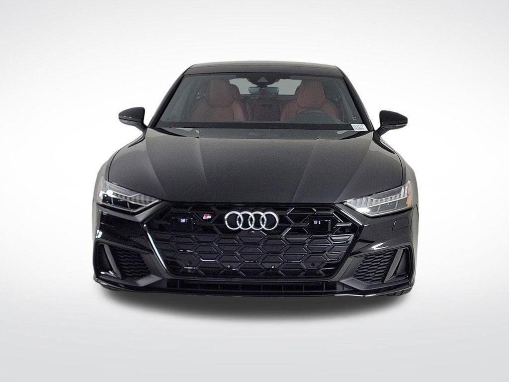 new 2025 Audi S7 car, priced at $97,185