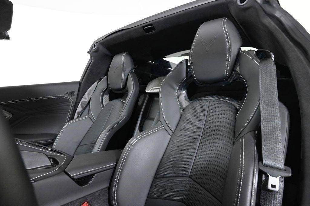 used 2024 Chevrolet Corvette car, priced at $127,900