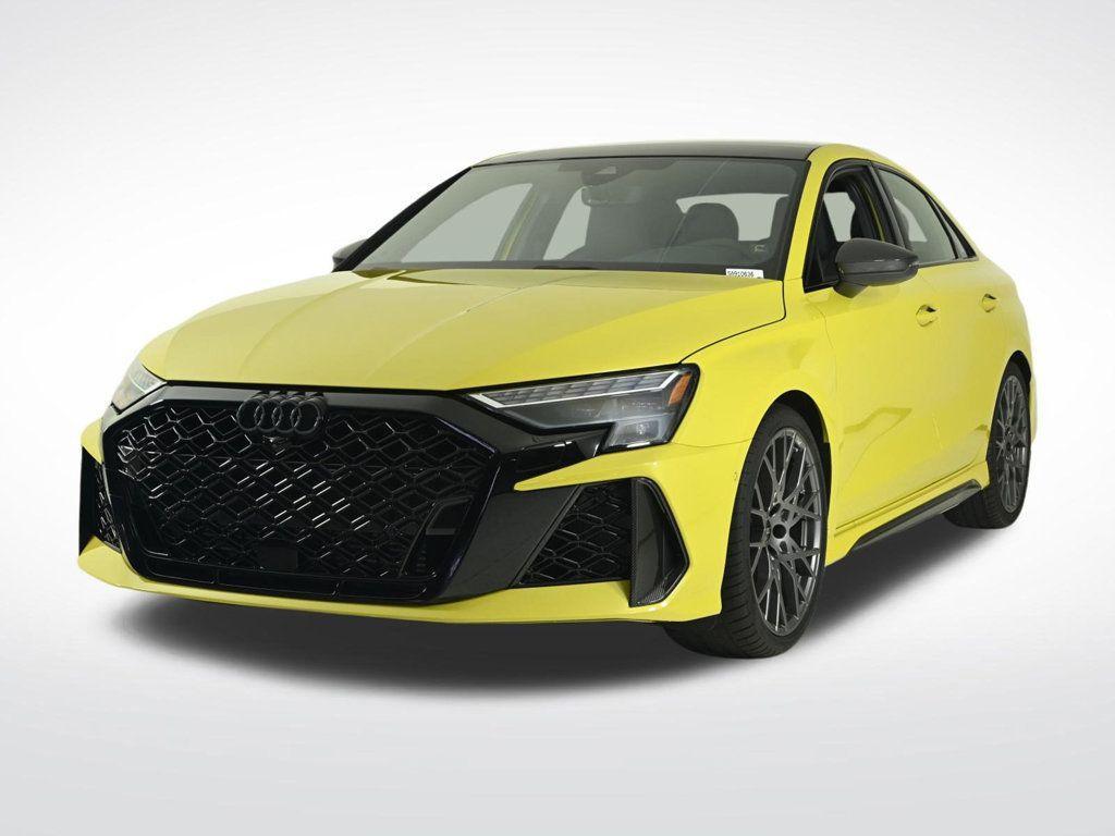new 2025 Audi RS 3 car, priced at $69,560