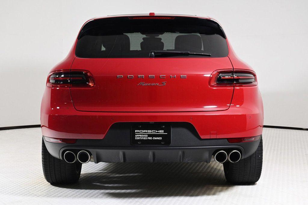 used 2018 Porsche Macan car, priced at $44,988