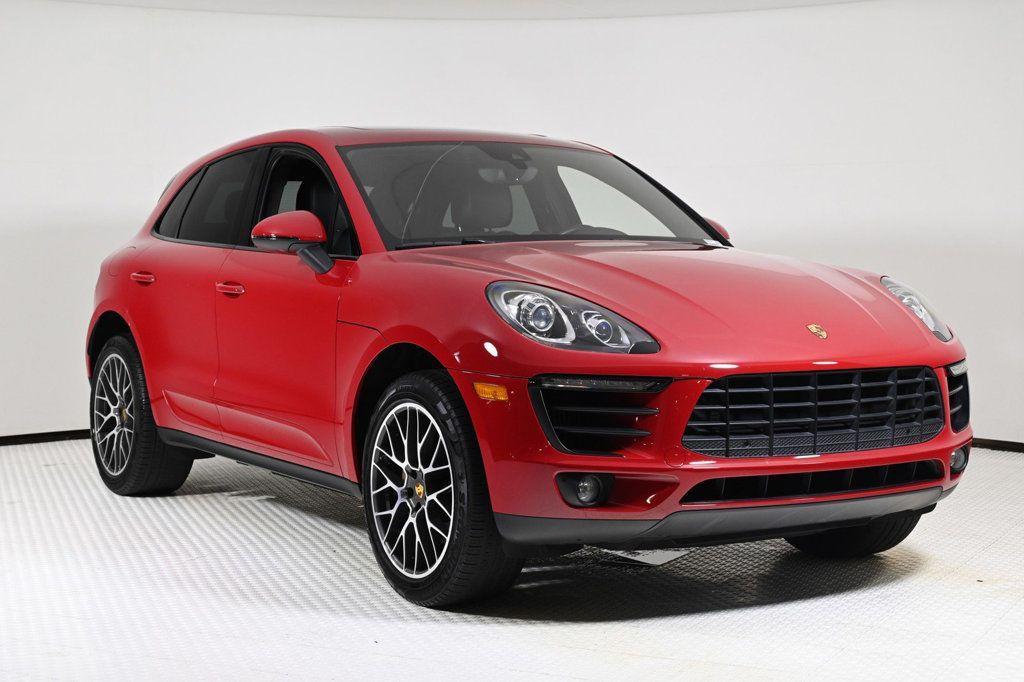 used 2018 Porsche Macan car, priced at $44,988