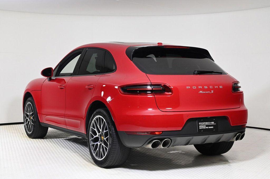 used 2018 Porsche Macan car, priced at $44,988