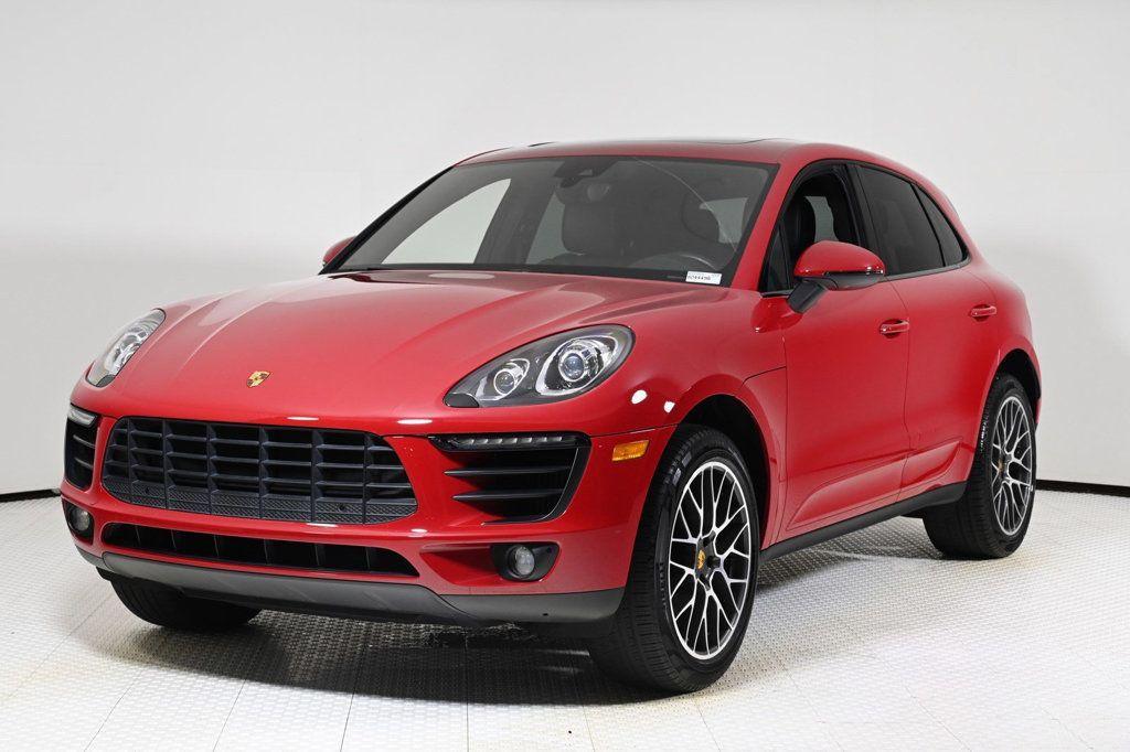 used 2018 Porsche Macan car, priced at $44,988