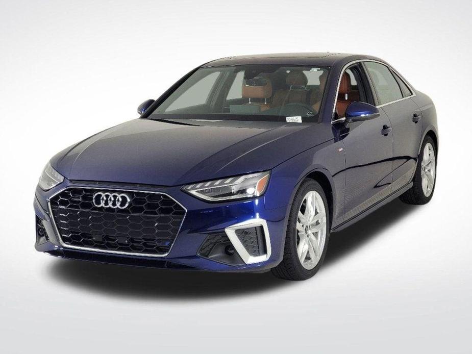 new 2024 Audi A4 car, priced at $47,805