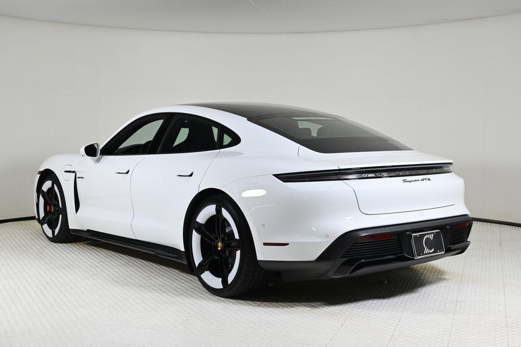 new 2026 Porsche Taycan car, priced at $171,930