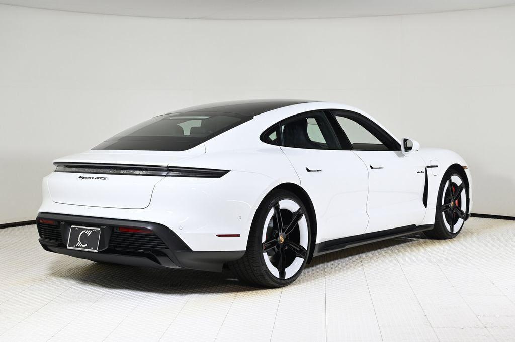 new 2026 Porsche Taycan car, priced at $171,930