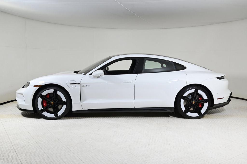 new 2026 Porsche Taycan car, priced at $171,930