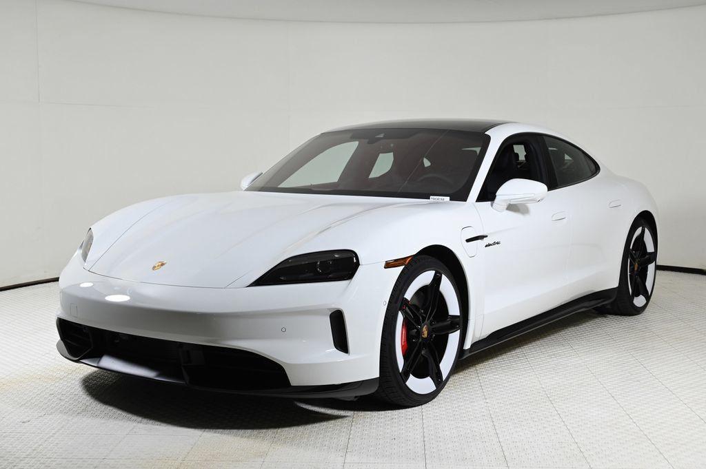 new 2026 Porsche Taycan car, priced at $171,930