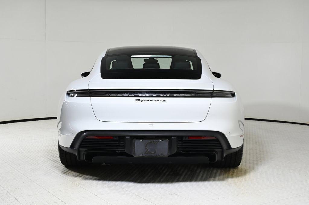 new 2026 Porsche Taycan car, priced at $171,930