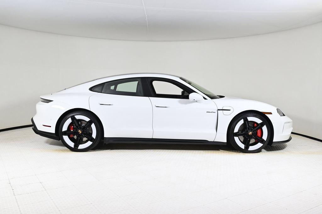 new 2026 Porsche Taycan car, priced at $171,930