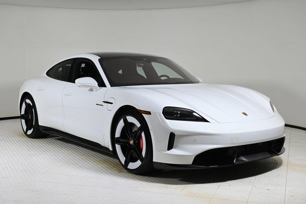 new 2026 Porsche Taycan car, priced at $171,930