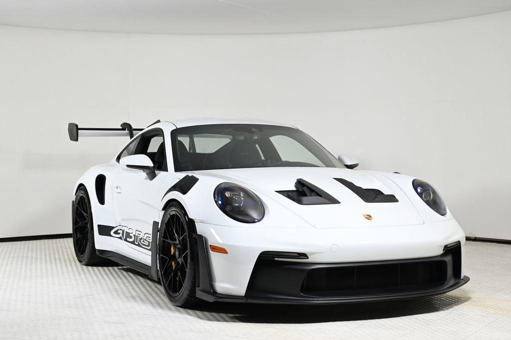 used 2024 Porsche 911 car, priced at $409,900