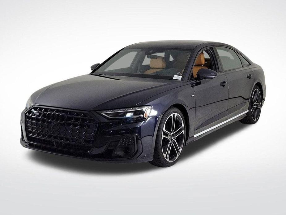 new 2025 Audi A8 car, priced at $103,875