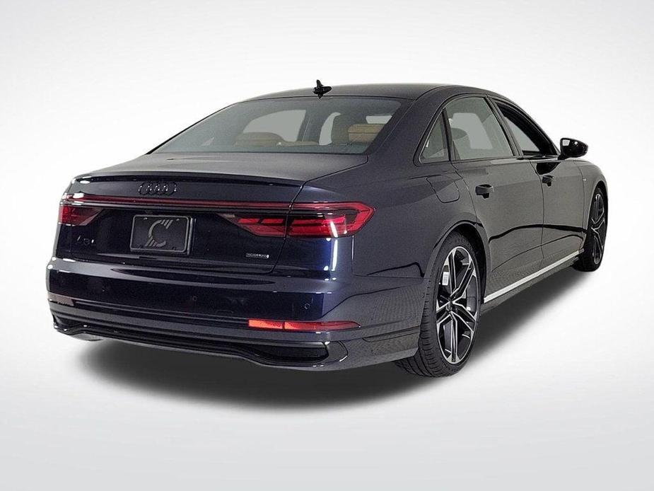 new 2025 Audi A8 car, priced at $103,875