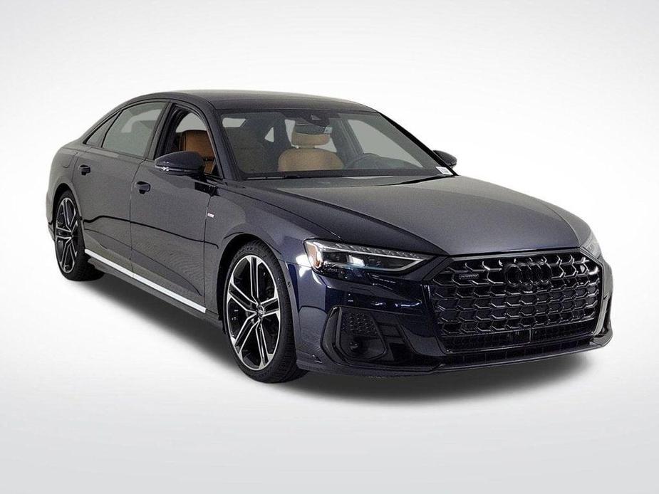 new 2025 Audi A8 car, priced at $103,875