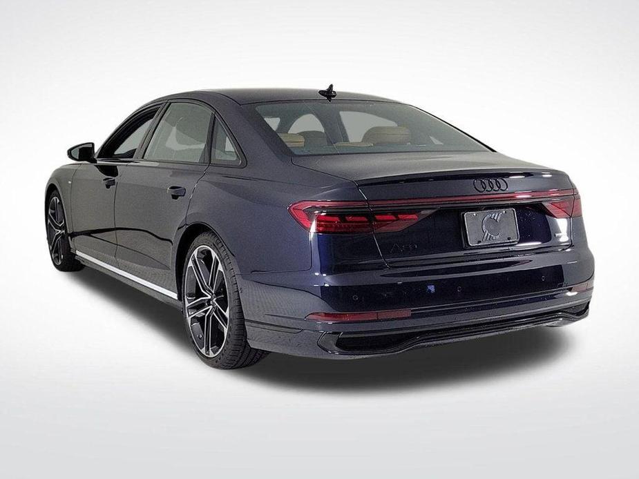 new 2025 Audi A8 car, priced at $103,875