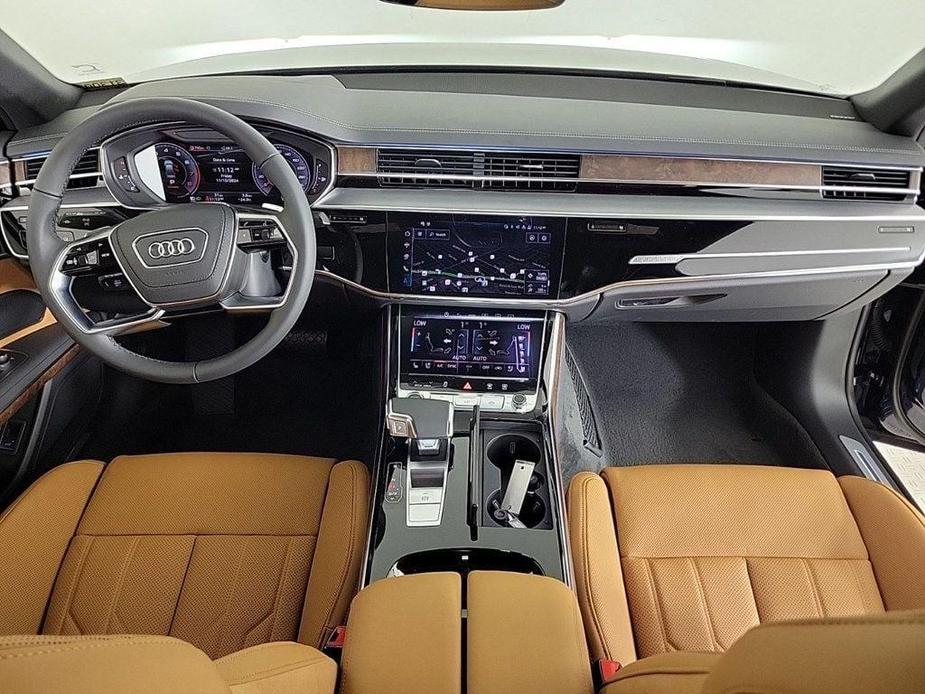 new 2025 Audi A8 car, priced at $103,875