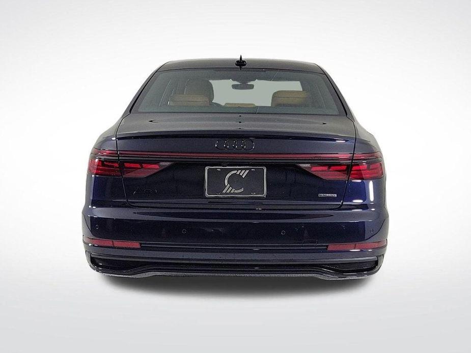 new 2025 Audi A8 car, priced at $103,875