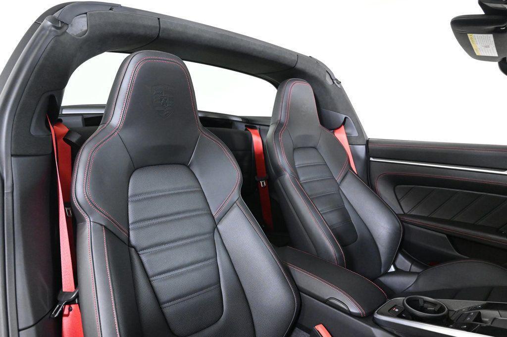 used 2022 Porsche 911 car, priced at $204,988